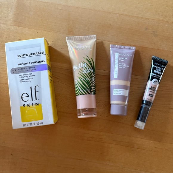 Facial Makeup Lot Elf Revlon Physicians Formula - Picture 1 of 5